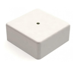 Коробка распаечная д/каб.канала бел. 75*75*20 (100)