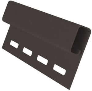 Планка финишная GrandLine Коричневый, 3,0м (50)