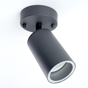 Светильник садово-парковый, 230V GU10, DH1704, серый(_40_)