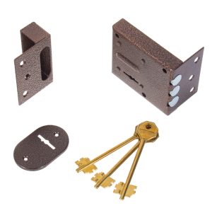 Замок накладной БИФ-0026-1*3-ЛК II класс (20)