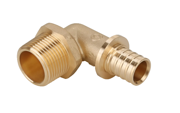 Угольник с НР латунь 20-1/2" GAPPO (10)(_10_)