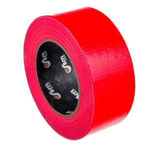 Лента армированная самоклеящаяся КРАСНАЯ 48ммх50м