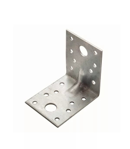 Уголок крепежный усиленный с анкер. отвер.  50*50*35*1,8 (200/50)