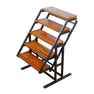 Стол-стеллаж трансформер Вилли 5 полок 2