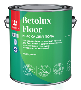 Краска для полов BETOLUX FLOOR C гл 2,7л (6)
