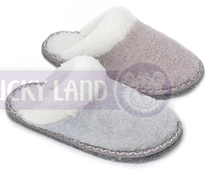 4288 W-M-FUR Обувь домашняя женская ( пантолеты )