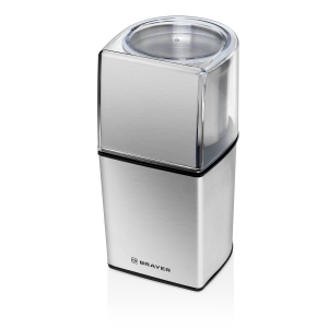 Кофемолка BRAYER, 1181BR,2 ножа для мяг. и твер., 70 г.,Мощн. 200 Вт