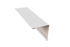Планка угла наружного (ПУН 9003-50*50*3000) белый