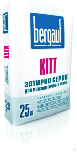 Затирка BERGAUF Kitt 25кг Серый (1/56)