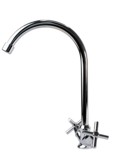Смеситель "Cancun" для кухни, поворотный излив, арт. CN 519(_10/10_)
