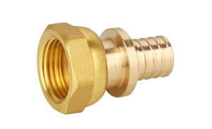 Переходник-гайка латунь 16-1/2 GAPPO (10)(_10_)