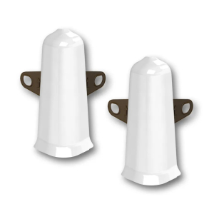 Угол наружный Deconika Белый глянцевый 001 (20)