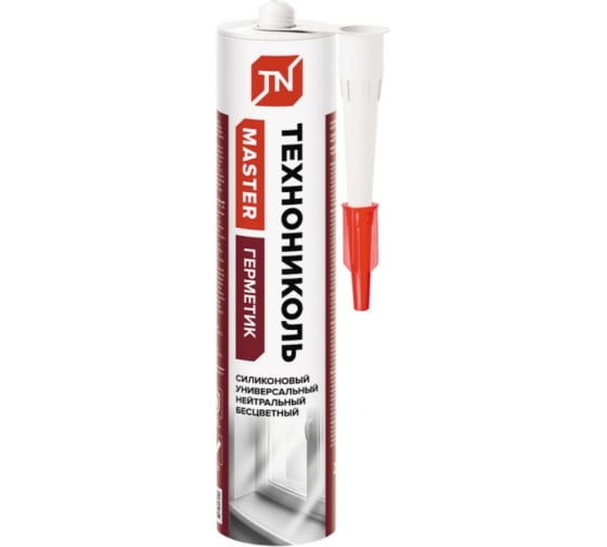 Герметик ТЕХНОНИКОЛЬ универсальный нейтральный силиконовый бесцветный 280 мл..jpg