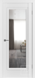 Дверь Emalex N1 Ice ПО 900 Reflex (зеркало)