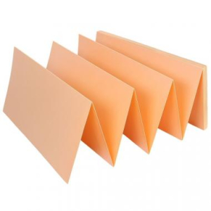 Подложка-Гармошка 1050*500*3mm. Оранжевая (пачка 10,5кв.м) (кор. 94,5/63,0)