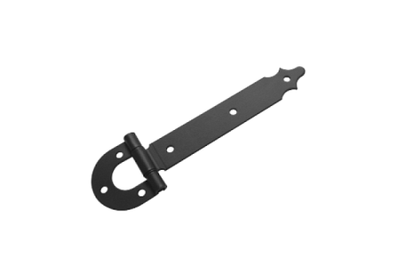 Петля-стрела усиленная Домарт ПСУ-300, черный (10)