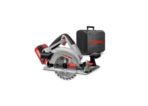 Дисковая пила акк BL CROWN CT25002-165HX-4 BMC 20В, 165мм*20мм, 2*4.0Ач, кейс