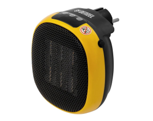 Тепловентилятор портативный керамический DTFC-700, 3 реж. вентилятор, нагрев 700 Вт // Denzel