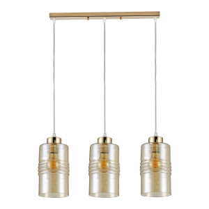 Подвесной светильник 30113/3GD AMB (7м2)