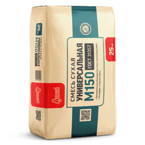 Сухая смесь Универсальная 25кг Старатели М150 (50)