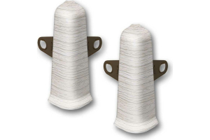 Угол наружный Deconika Ясень серый 253 (20)