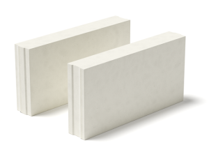 Плита перегородочная силикатная полнотелая 500х248х80мм ГОСТ 379-2015 (60)