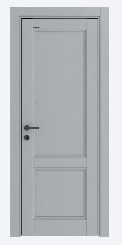 Дверь ID1 NEO Light grey ПГ 800