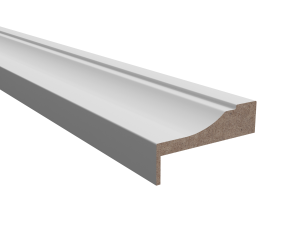 Наличник НТ37 фигурные Emalex Ice 80*22*2140 (2)