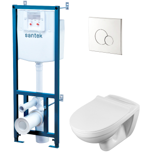 ПЭК Бореаль под унитаз+инст+кноп+сид SC (хром панель)(_1_)