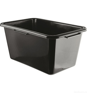 Таз прямоугольный строительный 60/65 л  Россия (1)