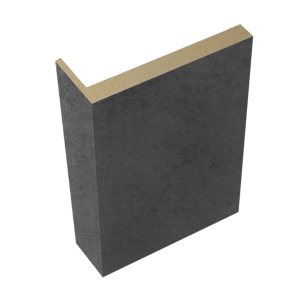 Наличник телескоп. 70х2150х8мм Темно-серый Муар экошпон (5)