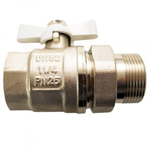 Кран шаровой STI со сгоном Ду 32 (4/24)(_4/24_)