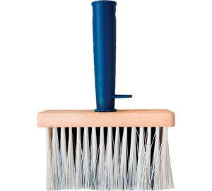 Макловица Toolberg синтетическая щетина, дер. основание, 140х50мм,(10)