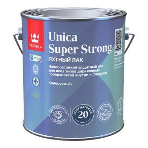 Лак универсальный UNICA SUPER STRONG EP в/гл 2,7л (6)