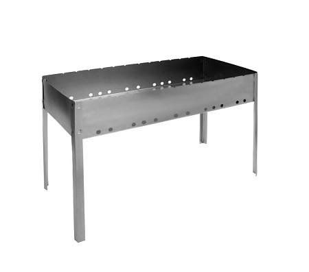 Мангал maclay "Профи", 12 шампуров, 70×30×50 см, металлический, разборный