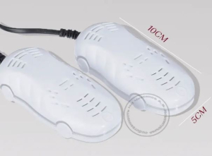 Сушилка для детской обуви, LEBEN 11,5x5,2x2,5см, пластик, 220В,