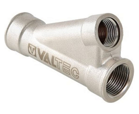 Тройник косой, для гильзы под погружной датчик 1"х1/2" (5/20)