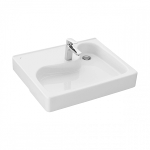 Умывальник Клио 50 с кронштейнами+Сифон для раковины универсальный, Santek 1WH501770