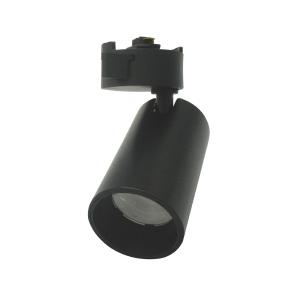 Светильник трековый светодиодный 8Вт 4000К 800лм Черный корпус (40)