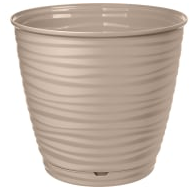 Кашпо "Saffron" D146мм 1,5л с/п Бежевый (24) 221610127/01