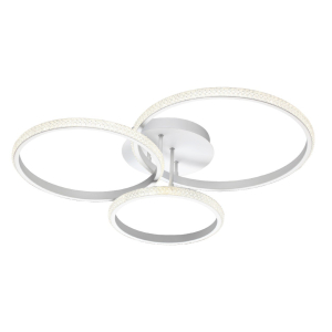 Светильник светодиодный 51308/3WT WT (9м2)