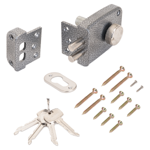 Замок накладной АЛЛЮР ЗН1-1КЗ II класс (20)