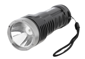 Фонарь аккумуляторный светодиодный 3 Вт LED+ 3 Вт COB черный