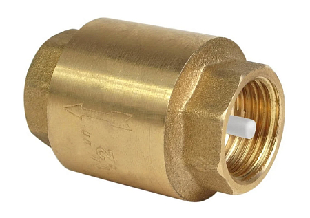 Клапан обратный 1 1/2" пластиковый сердечник PROFLINE