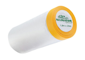 Пленка защитная с клейким слоем ТМ ALLIGATOR Gavial 1,8м*20м (30)