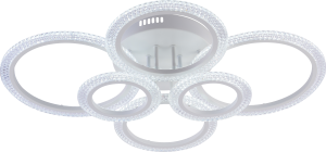 Светильник AU61601/6 WH LED Белый 132W ПДУ 760*580*150