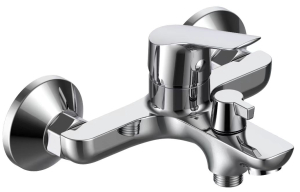 Смеситель Spring для ванн, короткий излив, c аксессуарами, арт. SG54