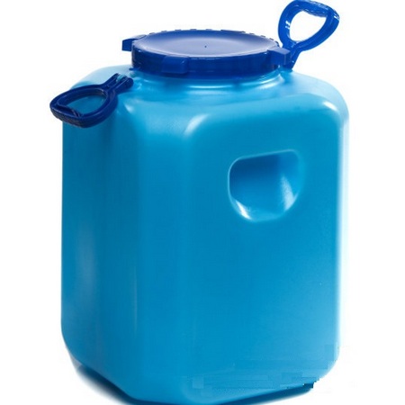 Фляга с ручками 60 литров (3)/ Ангарск (уп.синяя)