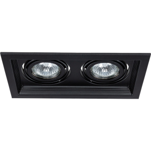 СВЕТИЛЬНИК ПОТОЛОЧНЫЙ A6661PL-2BK (2м2)