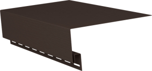 Планка приоконная GrandLine Коричневый, 3,05м (12)